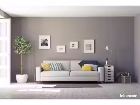 appartement 2 pièces 44 m²