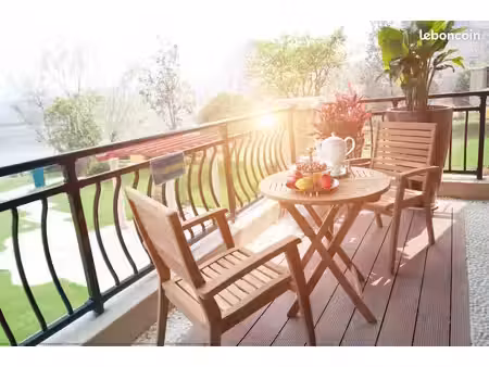 appartement 2 pièces 44 m²