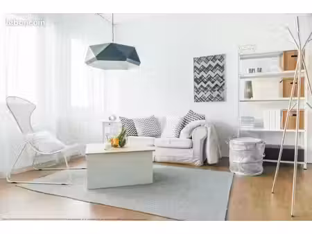 appartement 2 pièces 46 m²