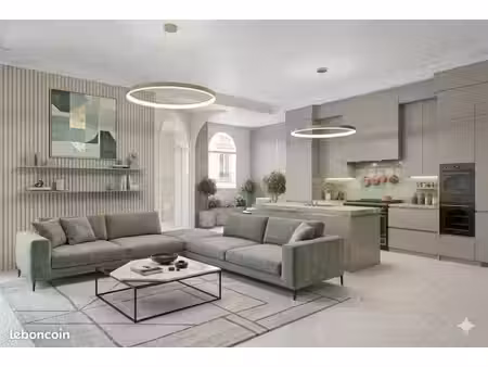 appartement 3 pièces 67 m²