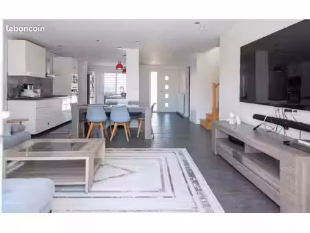maison familiale rénovée 142 m² - 4 ch + bureau - quartier la pyramide trélazé