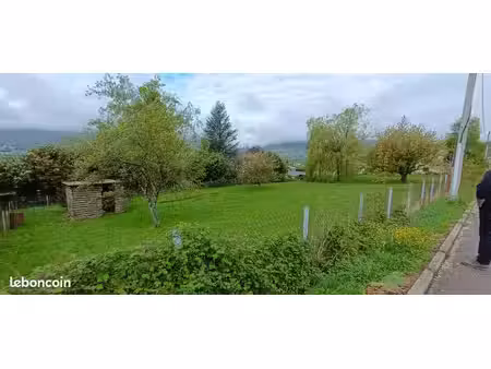 terrain constructible