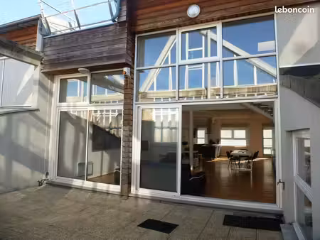 loft d'architecte 155 m² + 50m² de terrasses