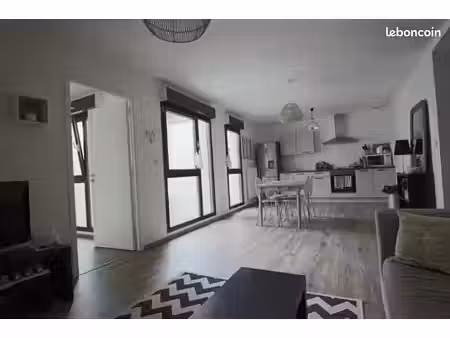 appartement - 3 pièces - 74 m²