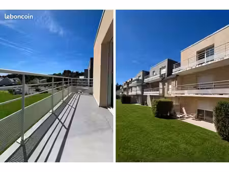 appartement t2 lumineux avec terrasse et garage – ploeren