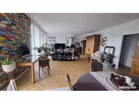 appartement 5 pièces 126 m²