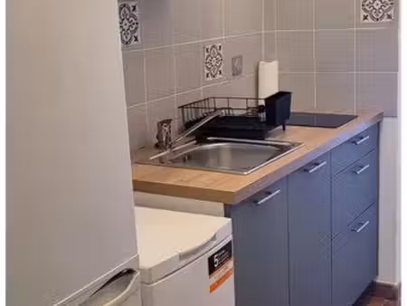 studio rez-de-chaussée