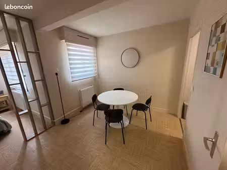 appartement t1 bis meublé quartier port de plaisance
