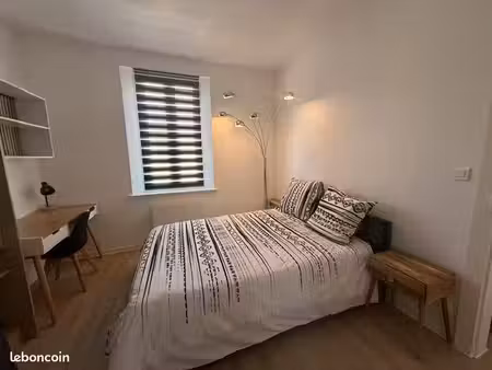 f2 meublé quartier fulbert