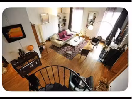 superbe duplex à louer
