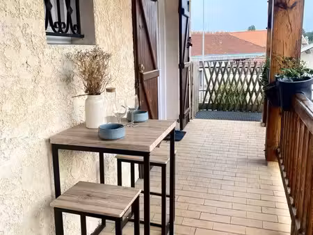 à louer au porge – t2 meublé de 30 m² - septembre à juin