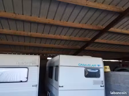 hivernage caravane