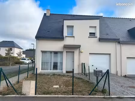 ? a louer - vitre (35) - maison 99 m² – 3 chambres – jardin – terrasse – garage – vitré