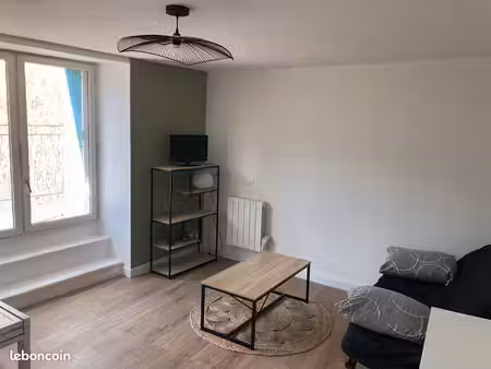 studio meublé à louer
