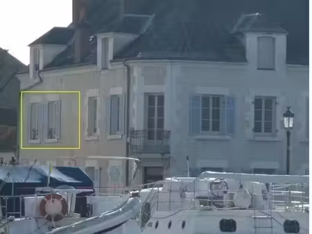 appartement f2  briare centre - port de plaisance
