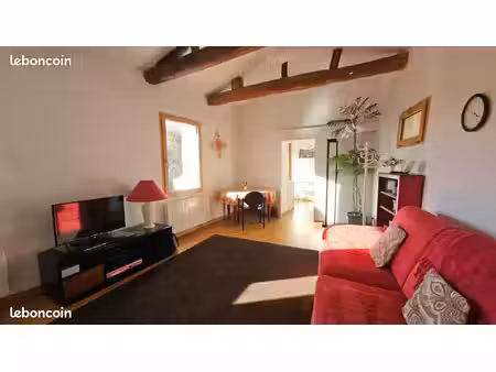 studio meublé - 37m²