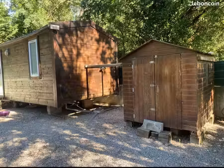 location à l’année  terrain  mobilhome  roquebrune sur argens 83520