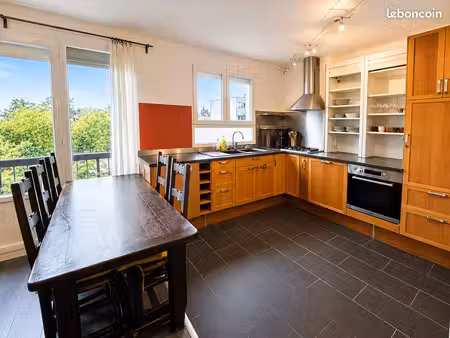 à louer – appartement meublé 66m² avec cave et parking – nantes (44100)