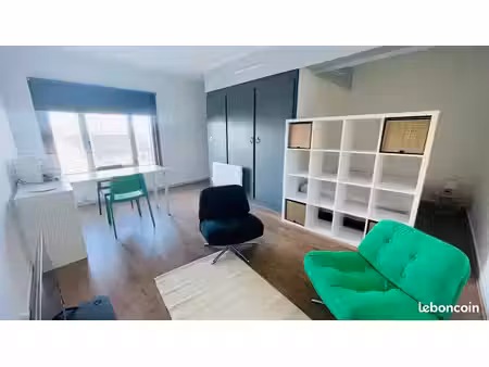 studio meuble – 27 57m² - vandoeuvre les nancy