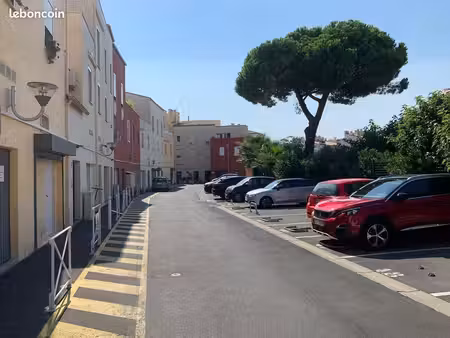 ap d’agde – a louer parking sécurisé — résidence port saint-martin