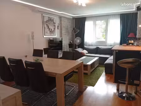 appartement situé dans un quartier calme et sécurisé
