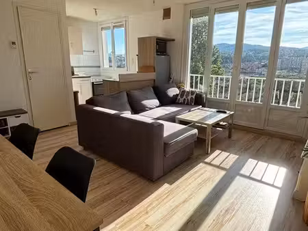 à louer – t2 42 m² – 4e et dernier étage avec ascenseur – magnifique vue