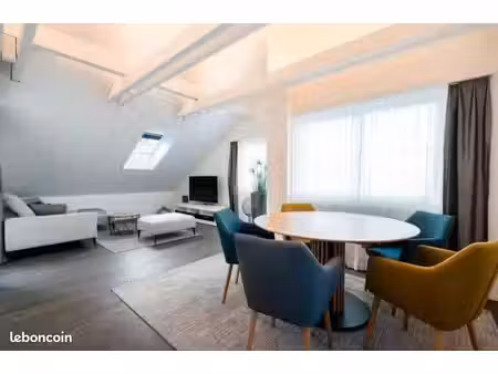appartement meublé