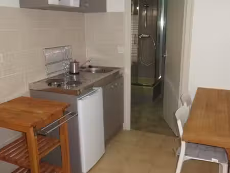 studio 28 m²