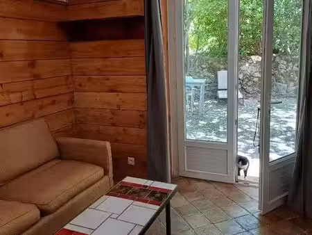 grand duplex t2 meublé 63m² avec terrasse