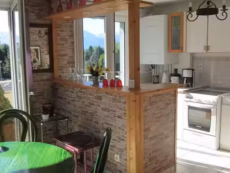 appartement t4 en duplex avec balcon  garage et cave — saint-baldoph (73190)