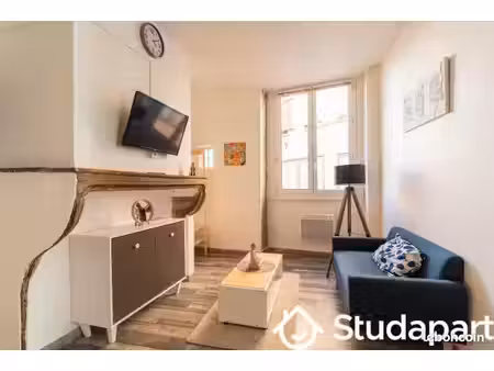 appartement 1 pièce 30 m²