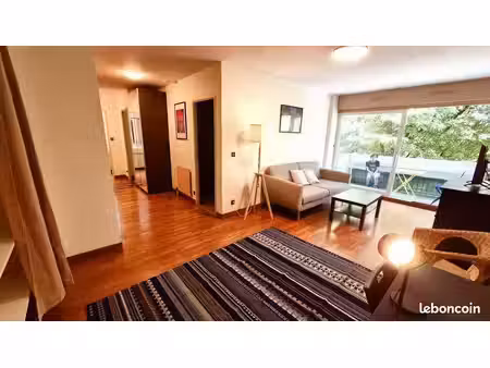 appartement f2 meublé lyon 5eme balcon garage cave