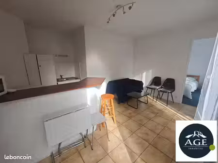 appartement 2 pièces 29 m²