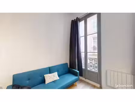 studio meublé avec mezzanine – marseille 6ᵉ – quartier saint-jacques