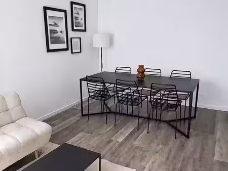 à louer – appartement t2 meublé de 43 m² à roubaix – parking  ascenseur