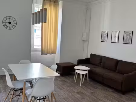 t2 meublé 75m2  rénové à neuf  centre ville tarbes
