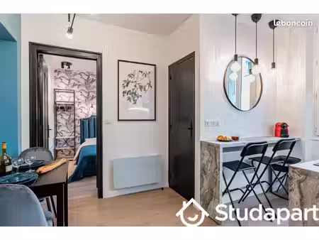 appartement 2 pièces 25 m²