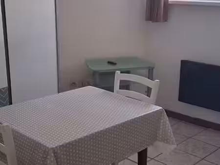 studio meublé à louer