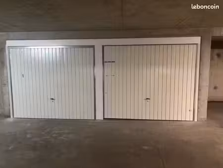 box pour moto/vélo mantes-la-ville 6 25m2