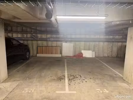 place de parking souterraine à louer – toulouse lalande