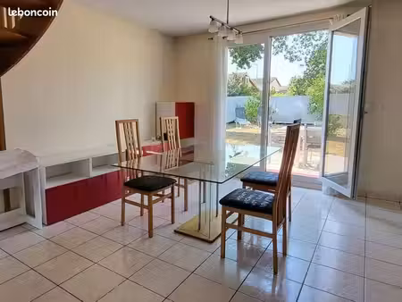 maison t4 meublée 85 m² avec jardin  suite parentale et garage – la salvetat st gilles