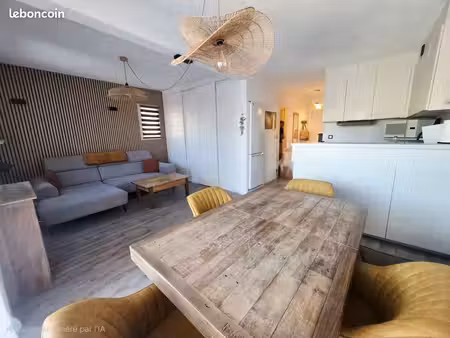 appartement meublé t2 avec terrasse