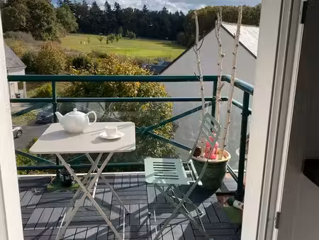 location meublée appartement t3  saint antoine du rocher