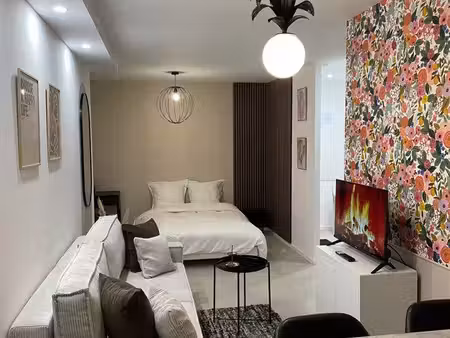 location appartement studio meublé