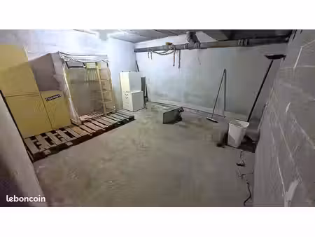grande cave sécurisée de 23 m² – nice centre / quartier des fleurs