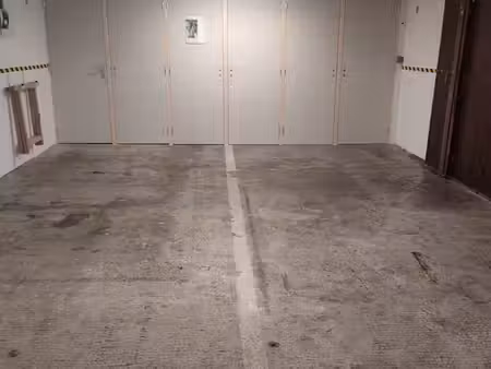 garage fermé