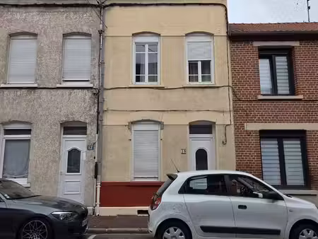 maison au centre de lens
