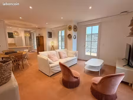 maison t4 meublée de 100 m² – centre-ville de pau