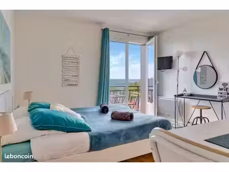 studio 20m2 à louer - proche ifcass et centrale de penly  dieppe | idéal travailleurs ou é