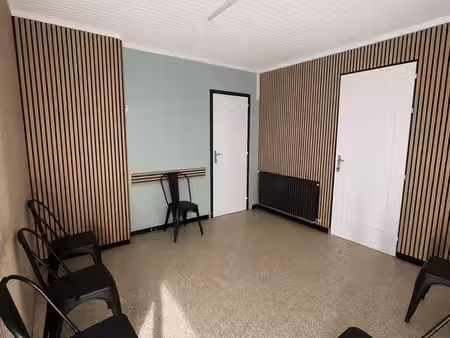 bureau  local professionnel  zone qpv  paramédical